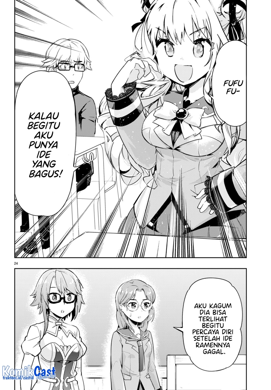 Kenshi wo Mezashite Nyuugaku shita no ni Mahou Tekisei 9999 nan desu kedo!? chapter 55